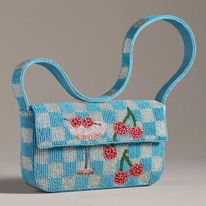 NWT The Fiona Beaded Bag: Food & Drink Edition Cosmo